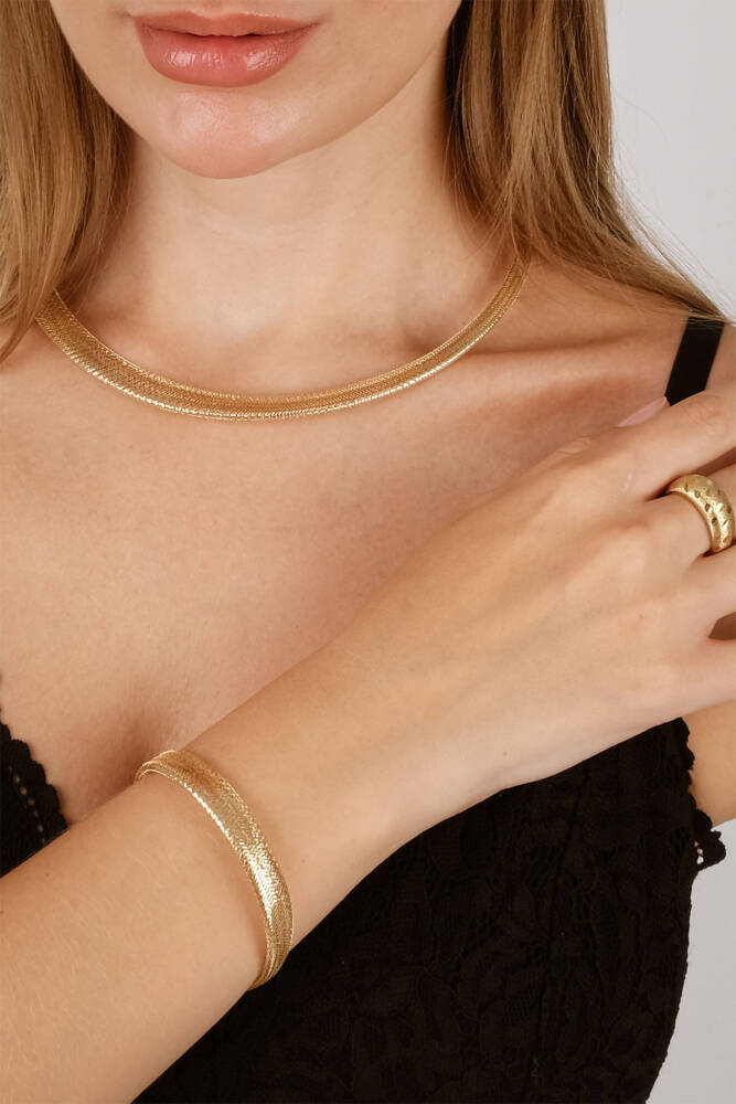 14 Ayar İtalyan Bileklik